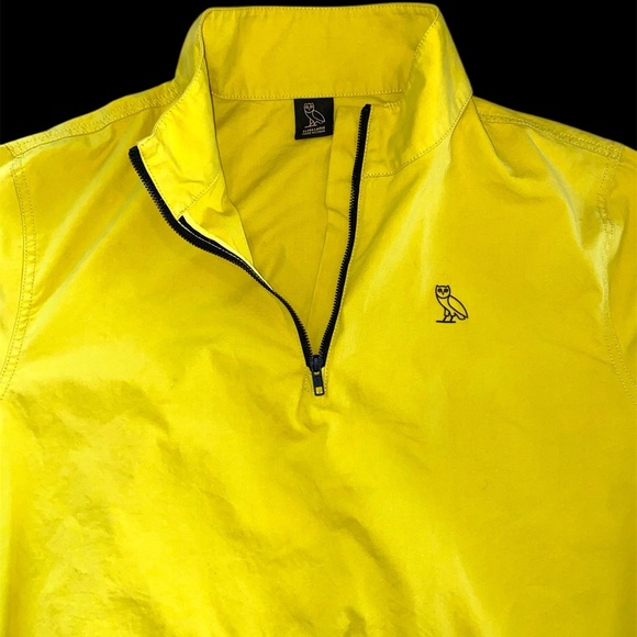Yellow OVO Men's Jacket - Picture 1 of 8